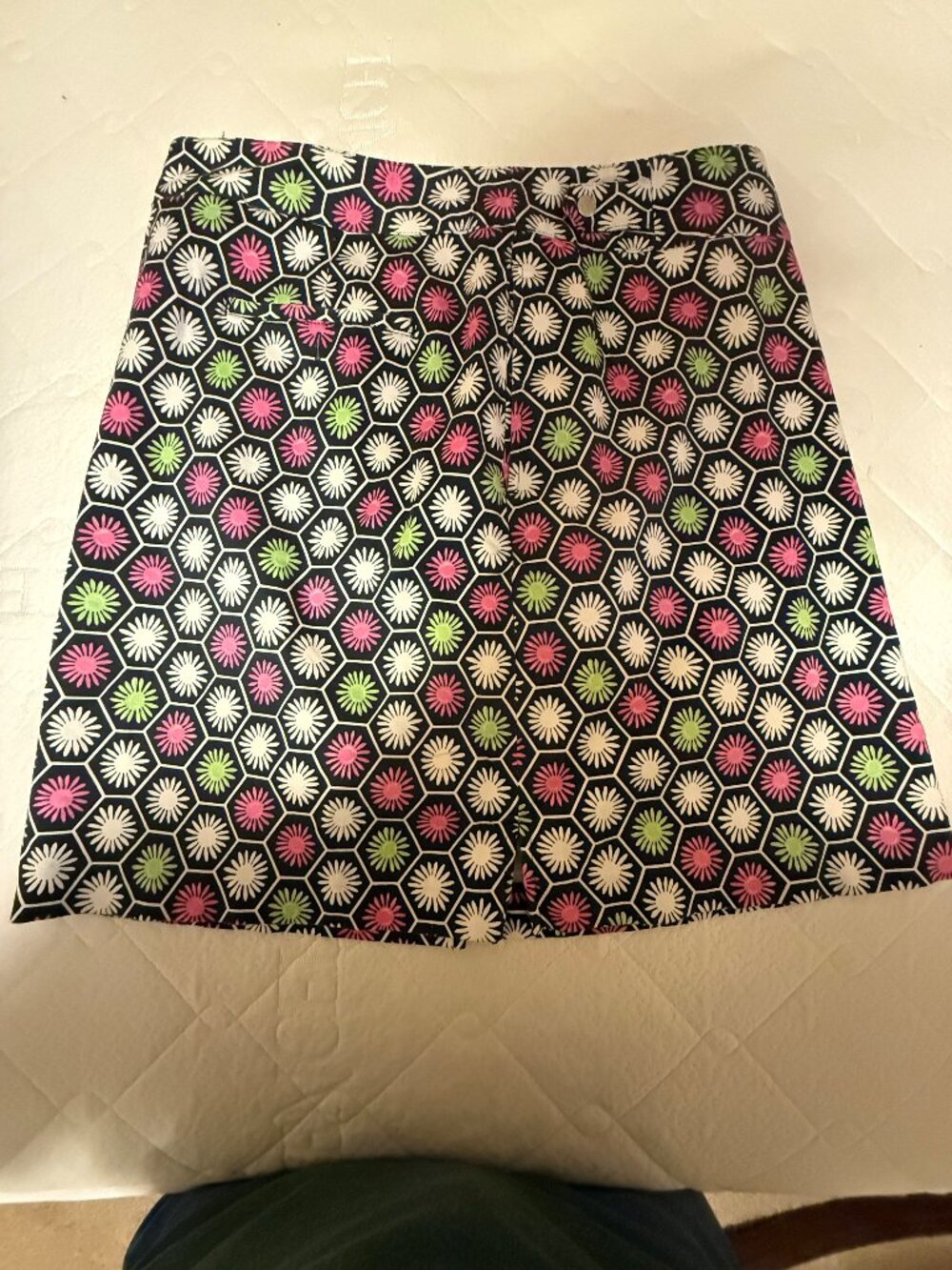 E P Pro golfing skirt
